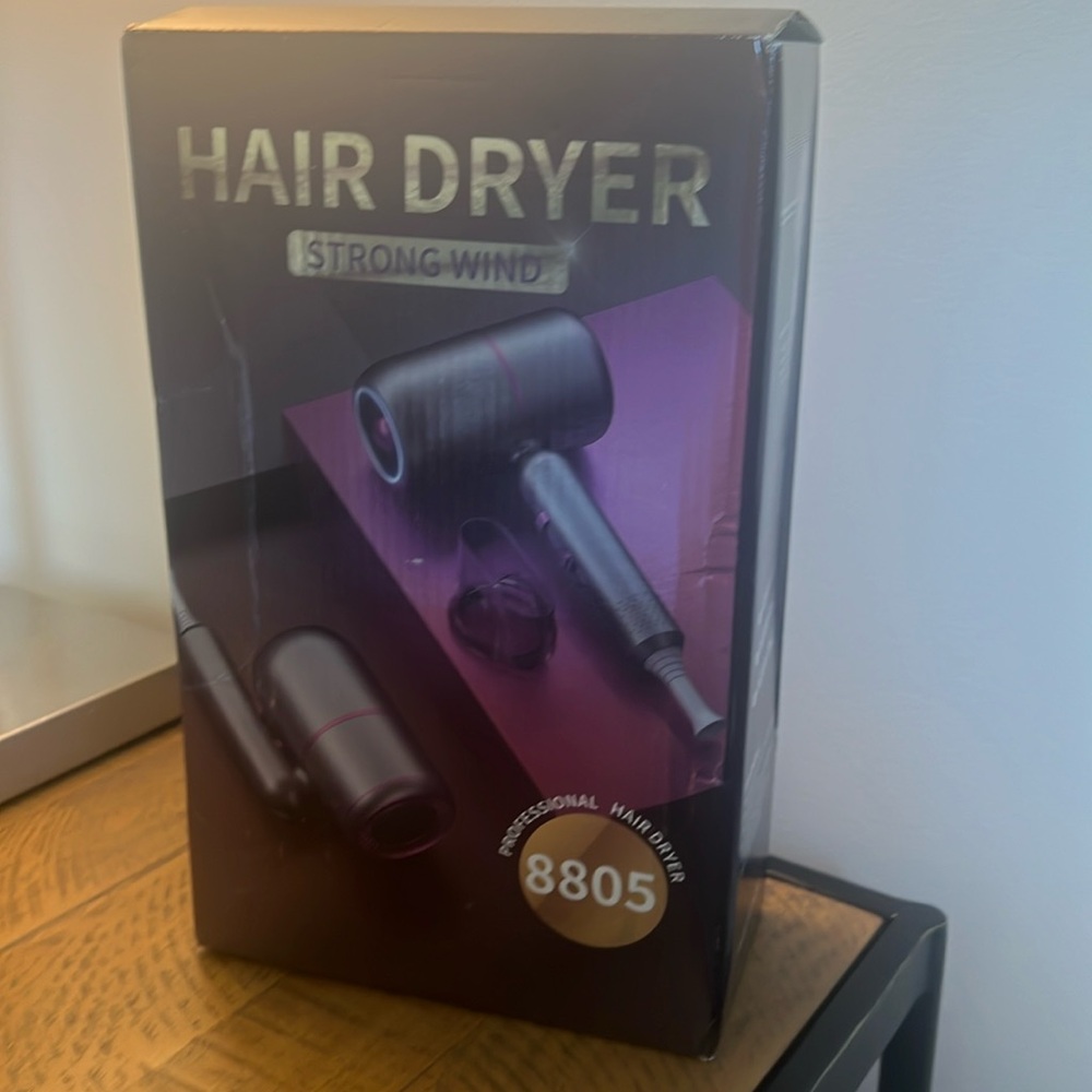 Blu- Ray hair care - Hair Dryer